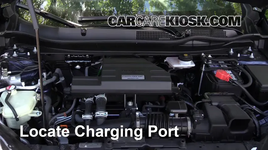 2017 Honda CR-V EX 1.5L 4 Cyl. Turbo Air Conditioner